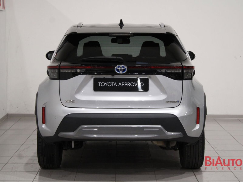Toyota Yaris Cross usata a Firenze (5)