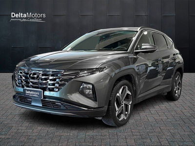 Hyundai Tucson 1.6 hev NLine 4wd auto del 2022 usata a Ancona