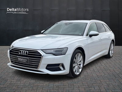 Audi A6 Avant 40 2.0 tdi mhev 12V Business quattro s-tronic del 2019 usata a Montecosaro
