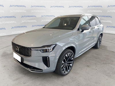 Volvo XC90 T8 Recharge AWD Plug-in Hybrid aut. 7p. Ultimate Dark del 2025 usata a Como