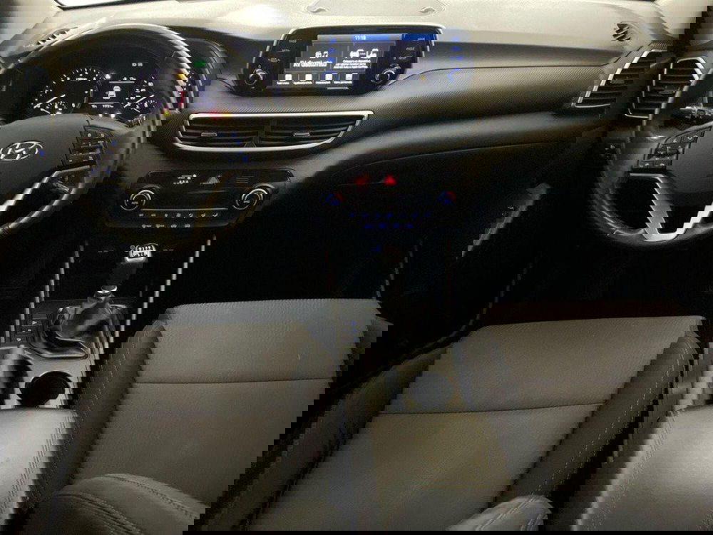 Hyundai Tucson usata a Macerata (10)