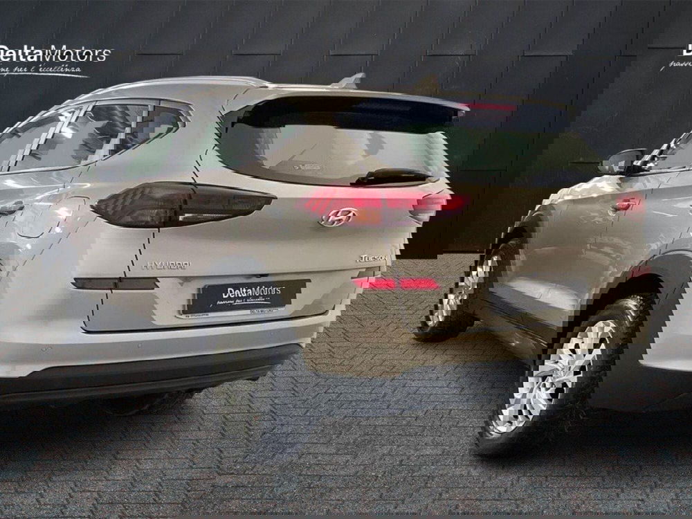 Hyundai Tucson usata a Macerata (5)