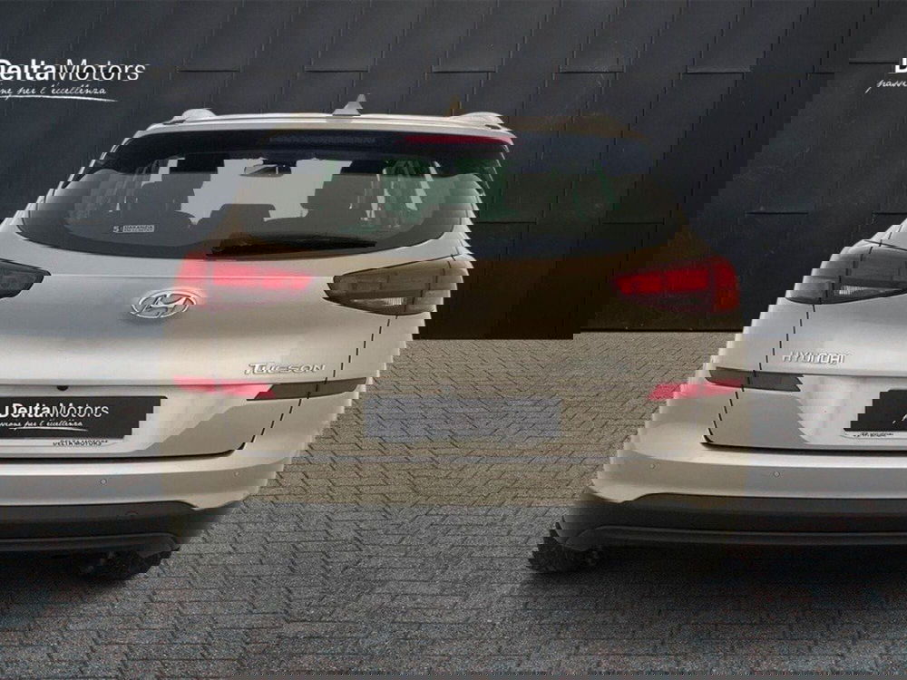 Hyundai Tucson usata a Macerata (6)