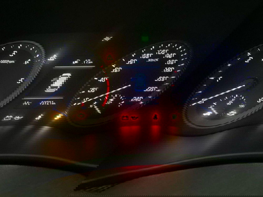 Hyundai Tucson usata a Macerata (9)