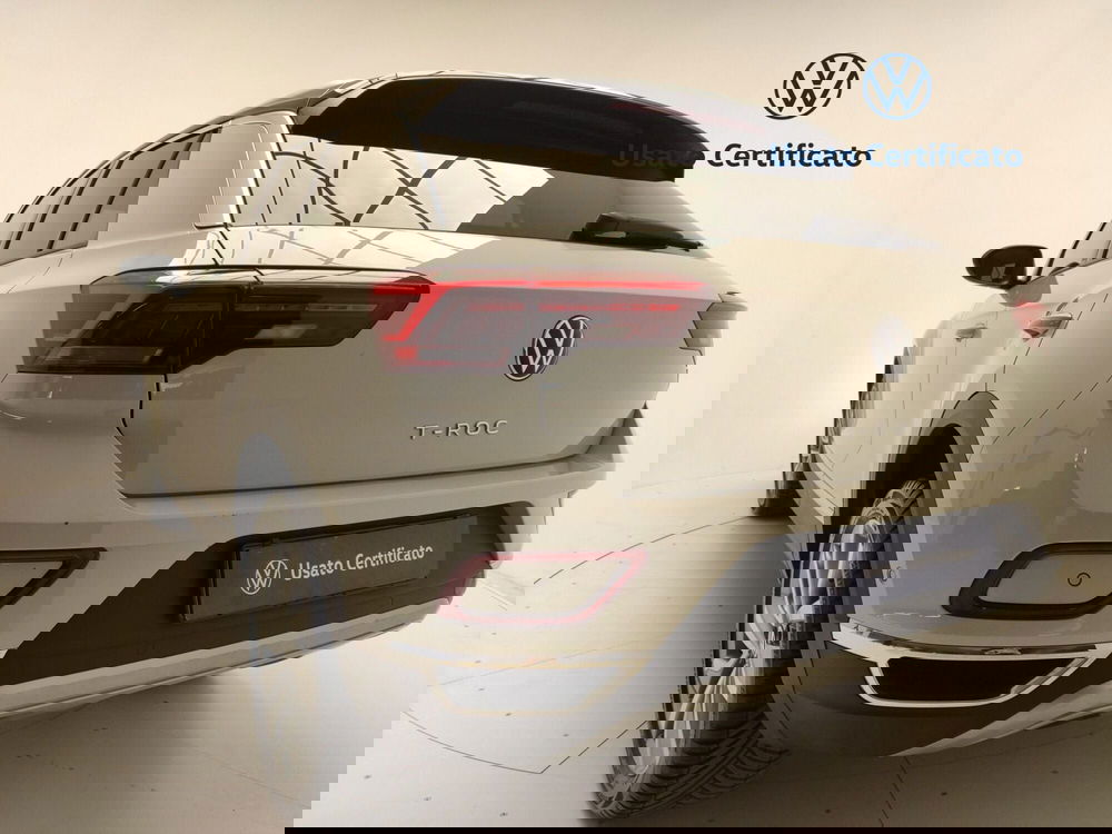 Volkswagen T-Roc usata a Avellino (11)