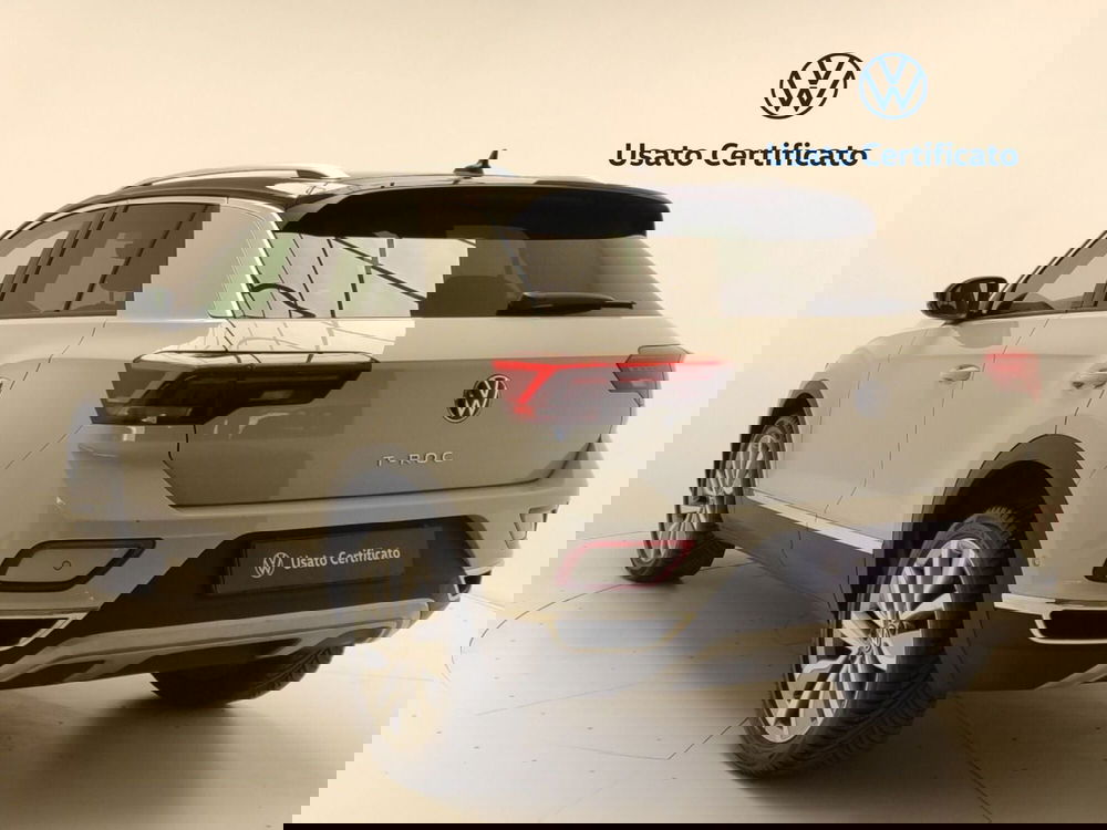 Volkswagen T-Roc usata a Avellino (6)