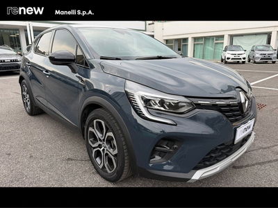 Renault Captur 1.6 full hybrid Techno 145cv auto del 2023 usata a Brescia