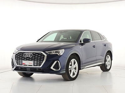 Audi Q3 Sportback 35 2.0 tdi S line edition s-tronic del 2025 usata a Alba
