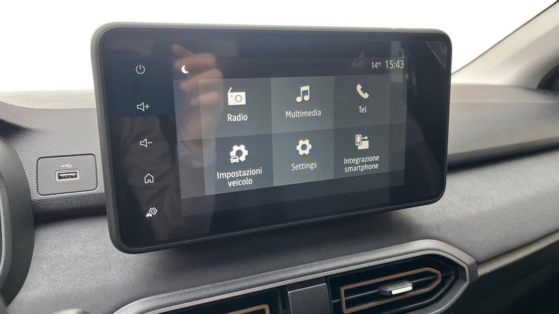 Dacia Jogger nuova a Treviso (10)