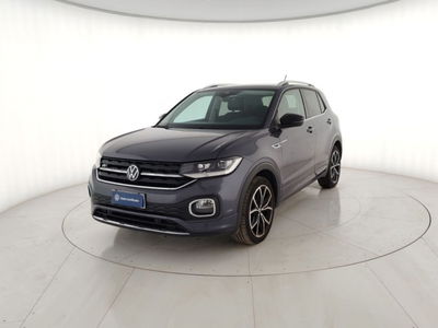 Volkswagen T-Cross 1.0 TSI 110 CV DSG Advanced del 2023 usata a Massa