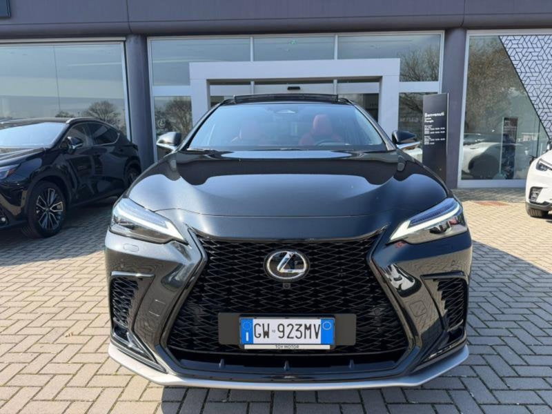 Lexus NX usata a Perugia (3)