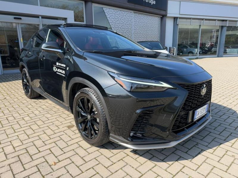 Lexus NX usata a Perugia (4)