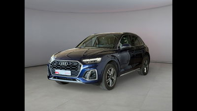 Audi Q5 40 2.0 tdi mhev 12V S line quattro s-tronic del 2024 usata a Palermo