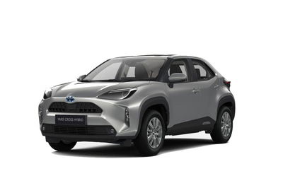Toyota Yaris Cross 1.5 Hybrid 5p. E-CVT AWD-i Adventure del 2022 usata a Palermo
