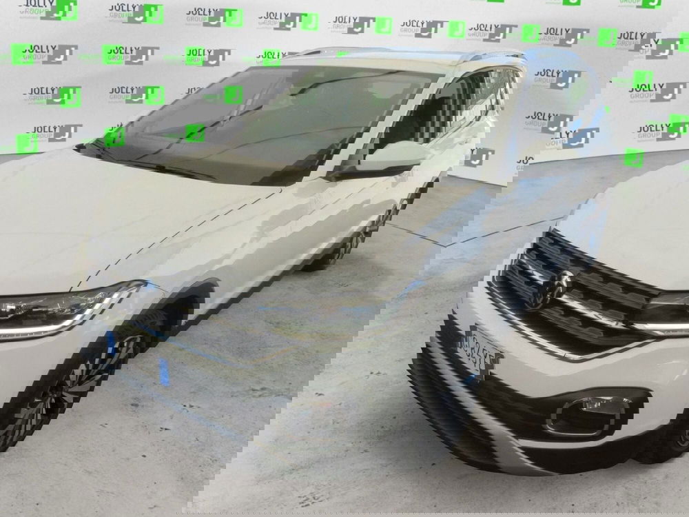 Volkswagen T-Cross usata a Frosinone