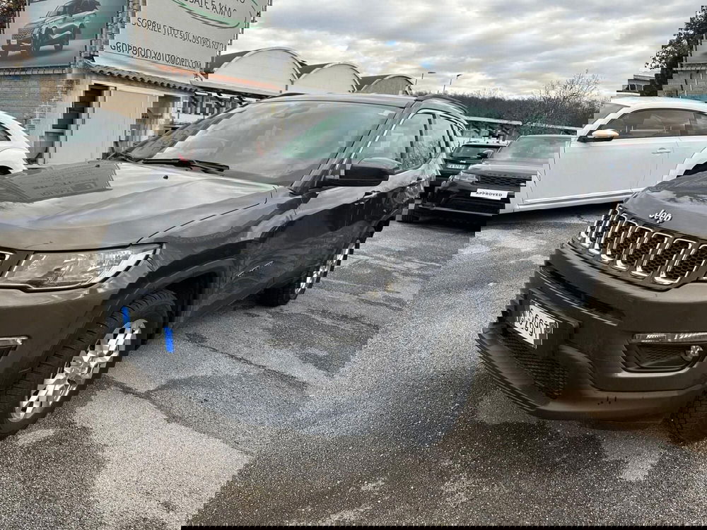 Jeep Compass usata a Frosinone (16)