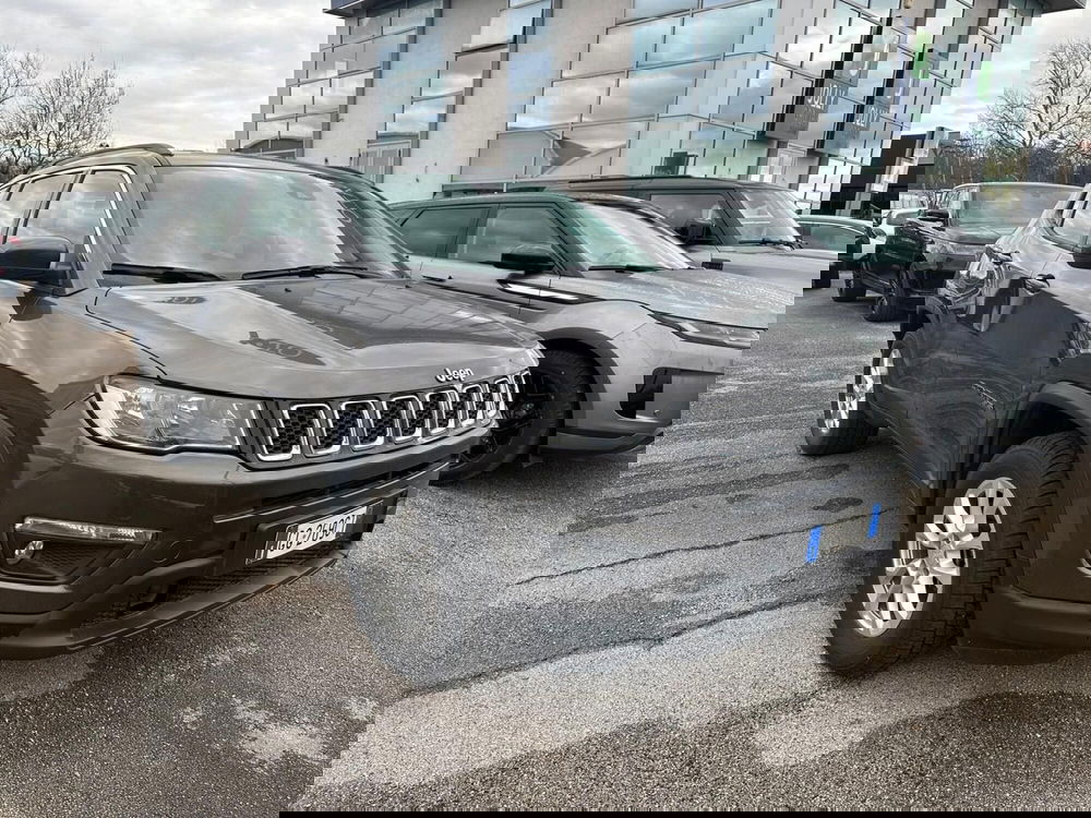 Jeep Compass usata a Frosinone (7)