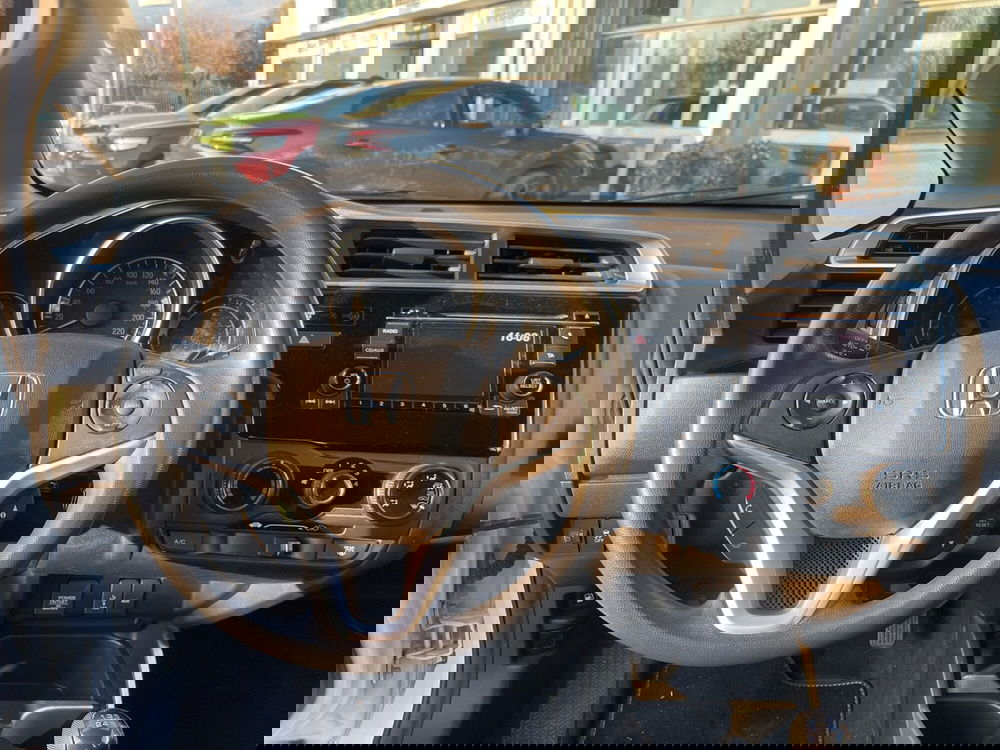 Honda Jazz usata a Frosinone (9)