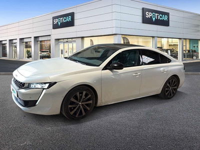 Peugeot 508 BlueHDi 160 Stop&amp;Start EAT8 GT Line del 2019 usata a Foggia