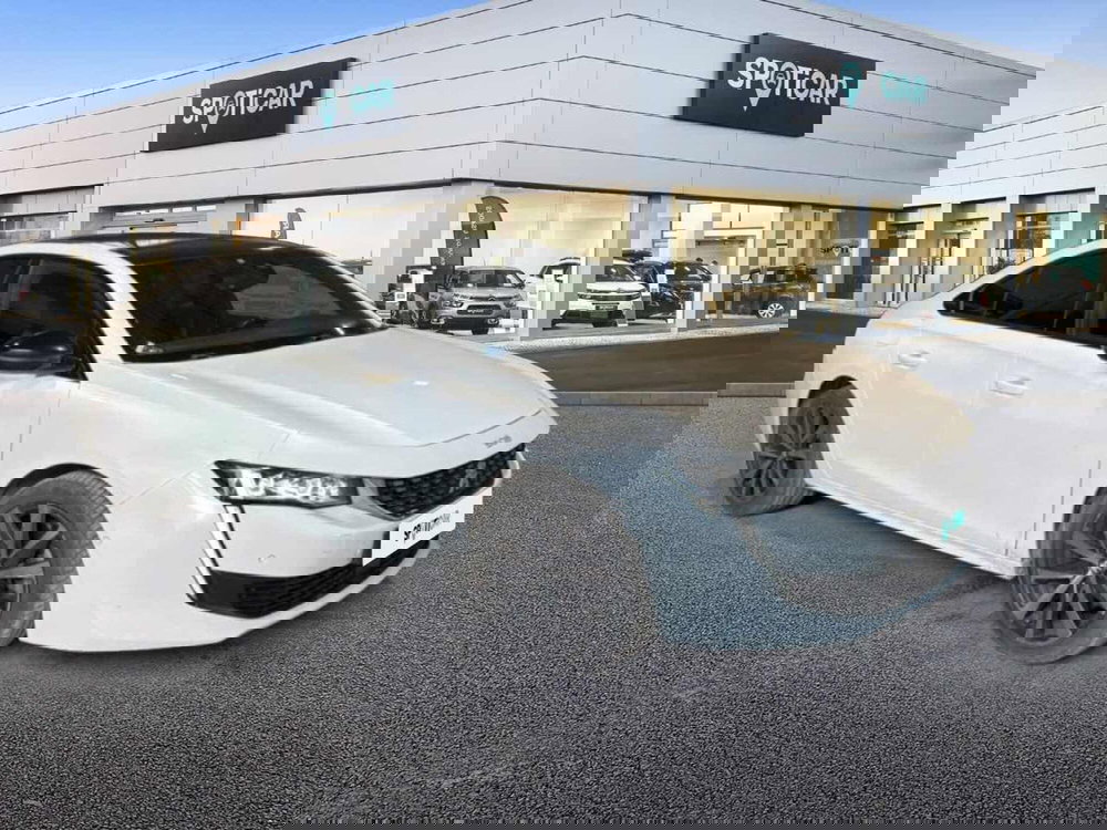 Peugeot 508 usata a Foggia (7)