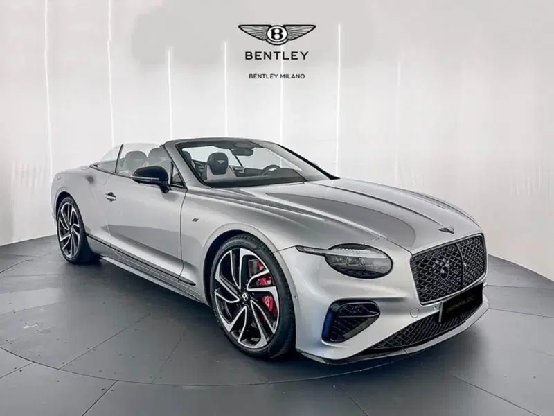 Bentley Continental GTC nuova a Milano