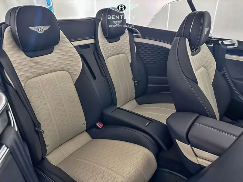 Bentley Continental GTC nuova a Milano (15)