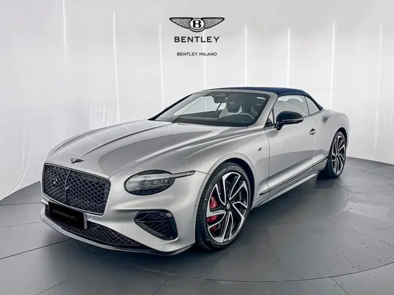 Bentley Continental GTC nuova a Milano (3)
