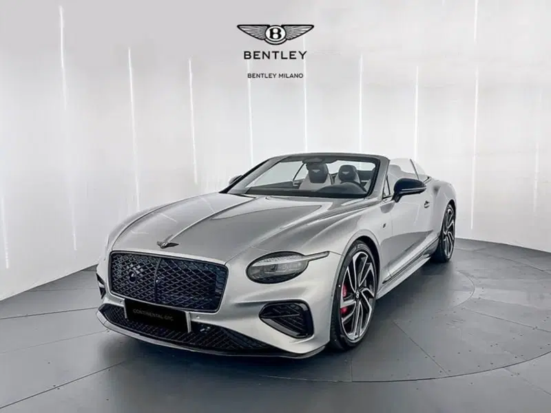 Bentley Continental GTC nuova a Milano (4)
