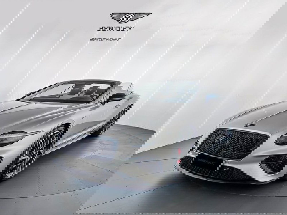 Bentley Continental GTC nuova a Milano (4)