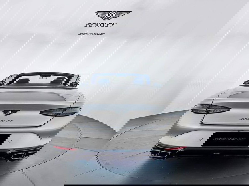 Bentley Continental GTC nuova a Milano (8)