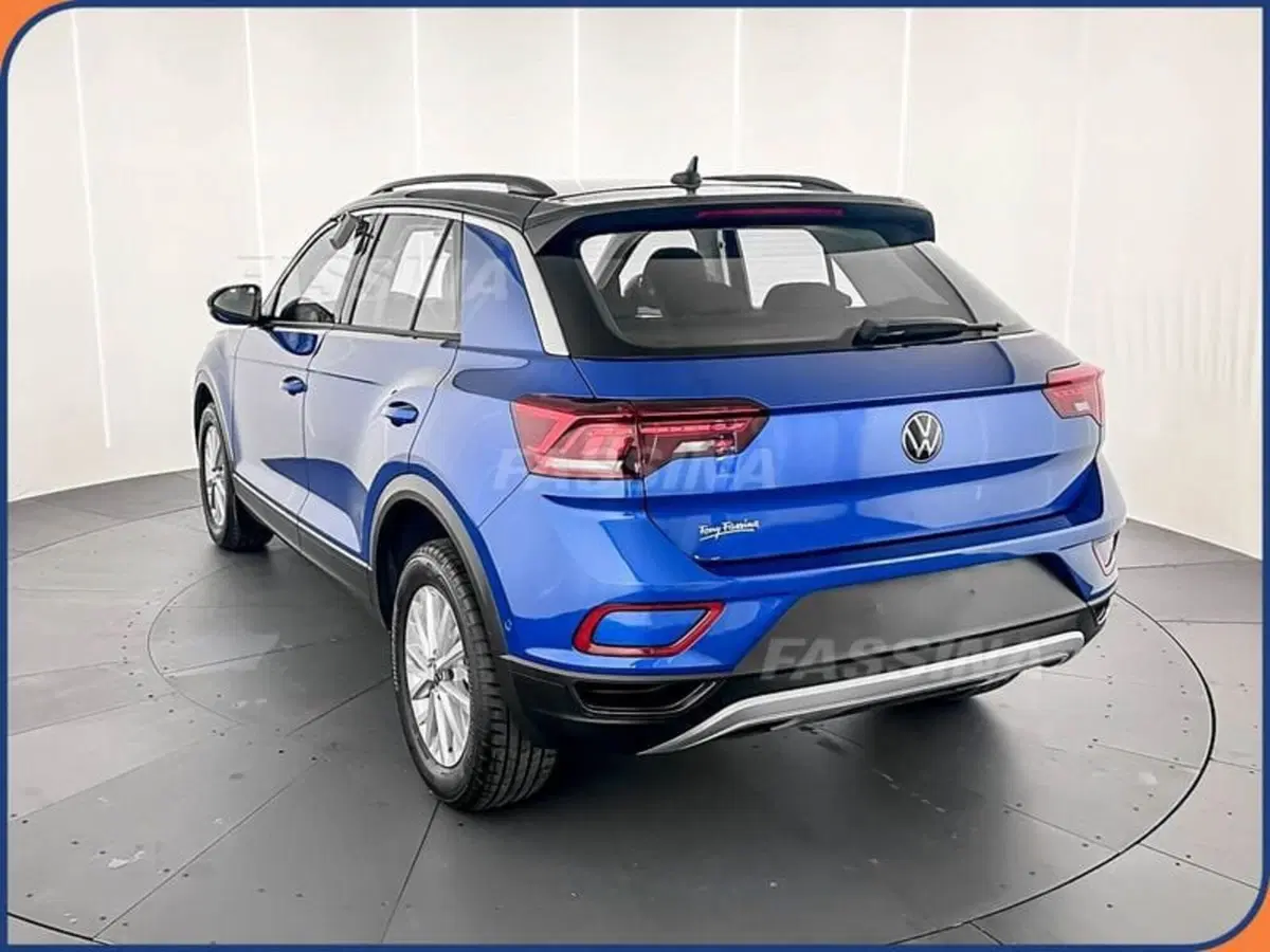 Volkswagen T-Roc usata a Milano (4)