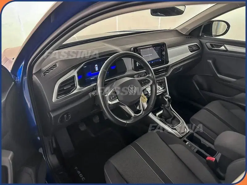 Volkswagen T-Roc usata a Milano (9)