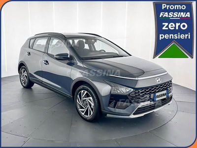Hyundai Bayon 1.2 mpi Xline mt del 2024 usata a Milano