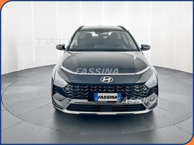 Hyundai Bayon usata a Milano (2)