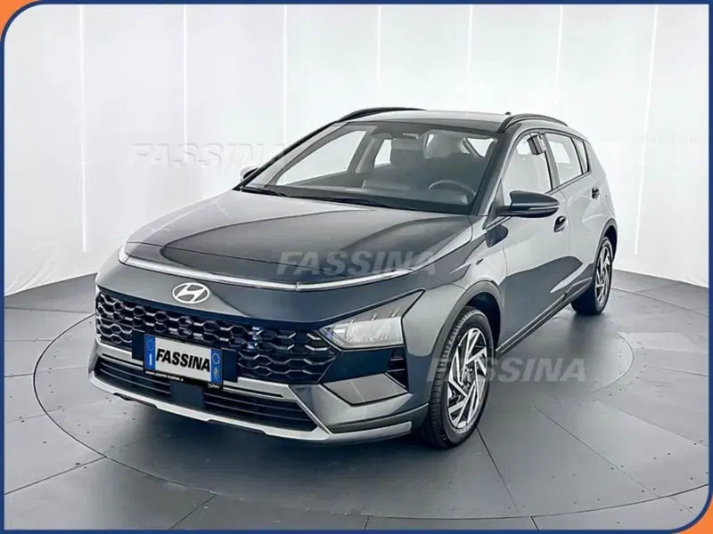 Hyundai Bayon usata a Milano (3)