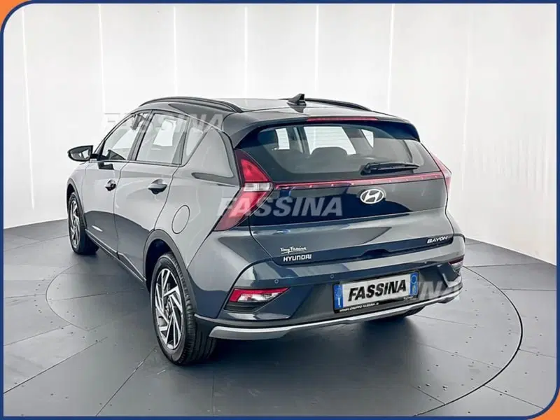 Hyundai Bayon usata a Milano (4)