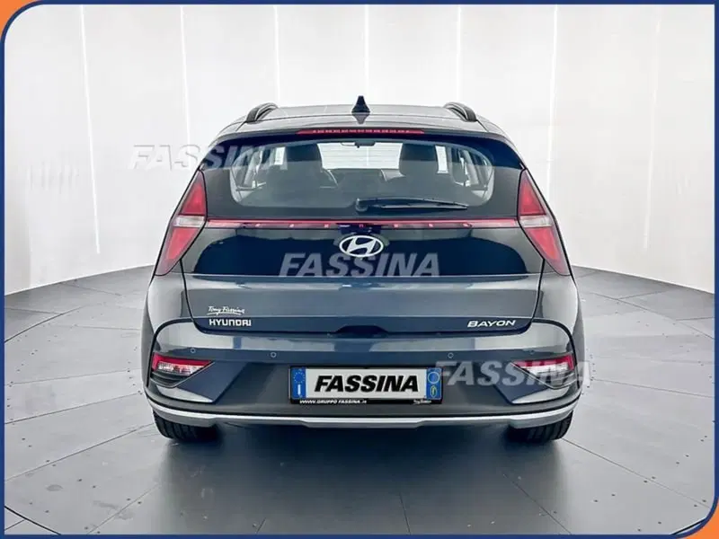 Hyundai Bayon usata a Milano (5)