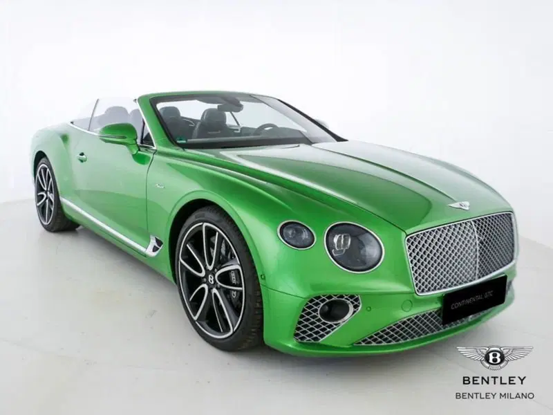 Bentley Continental GTC usata a Milano