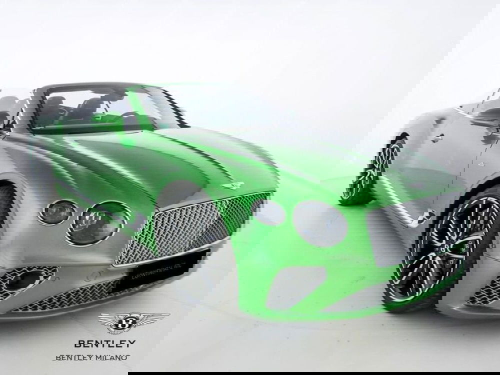 Bentley Continental GTC usata a Milano