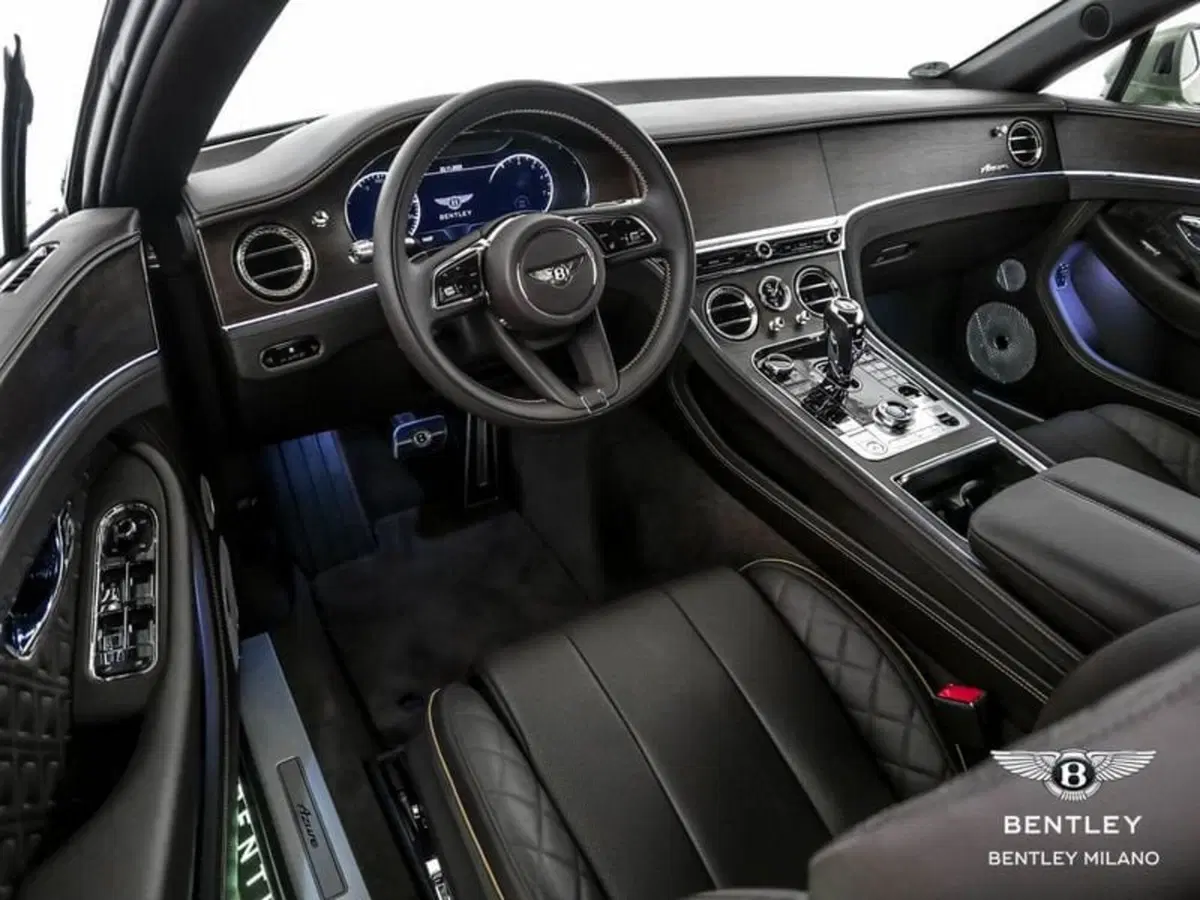 Bentley Continental GTC usata a Milano (11)