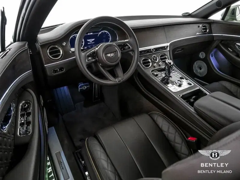Bentley Continental GTC usata a Milano (11)