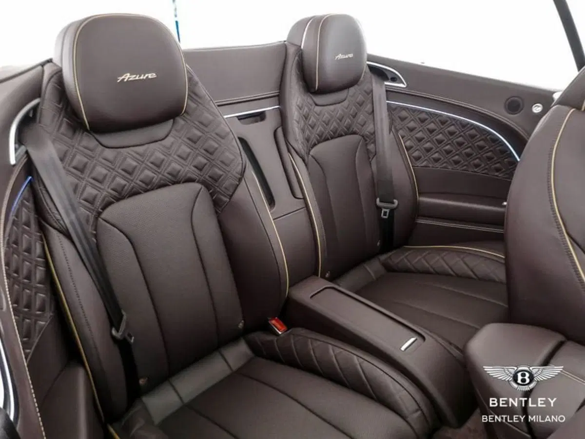 Bentley Continental GTC usata a Milano (14)