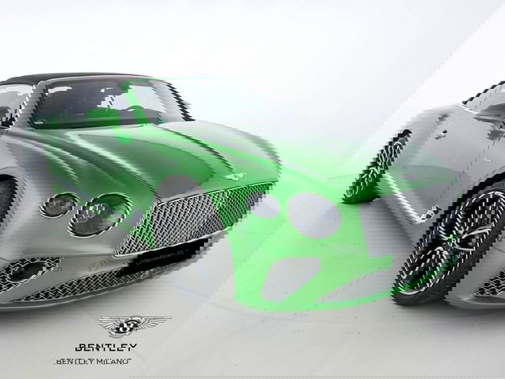 Bentley Continental GTC usata a Milano (2)