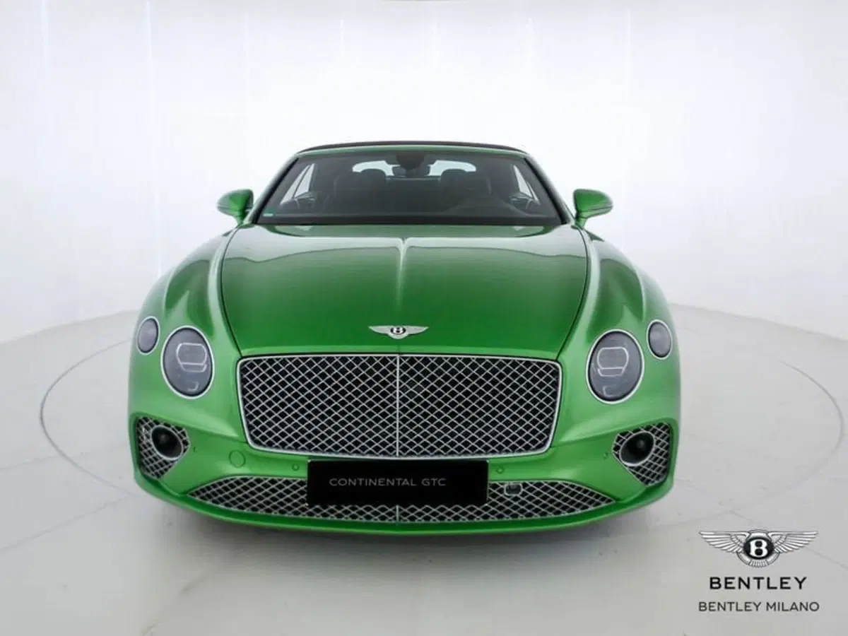 Bentley Continental GTC usata a Milano (3)