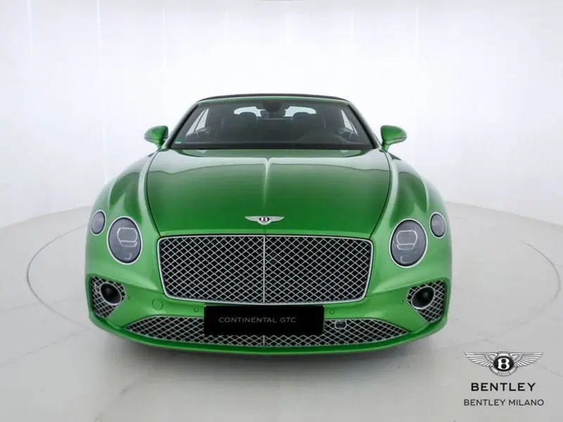 Bentley Continental GTC usata a Milano (3)