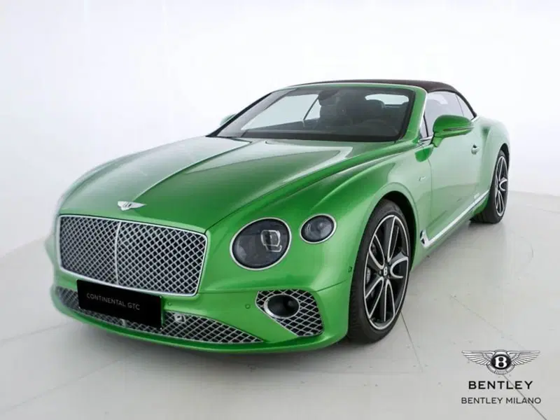 Bentley Continental GTC usata a Milano (4)