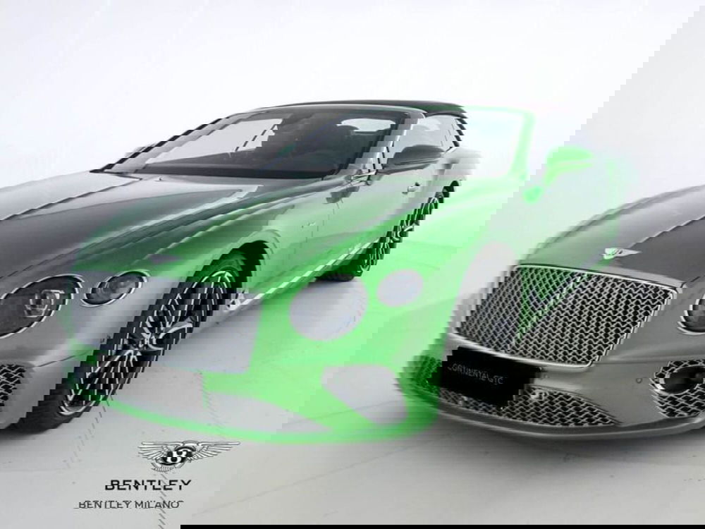 Bentley Continental GTC usata a Milano (4)