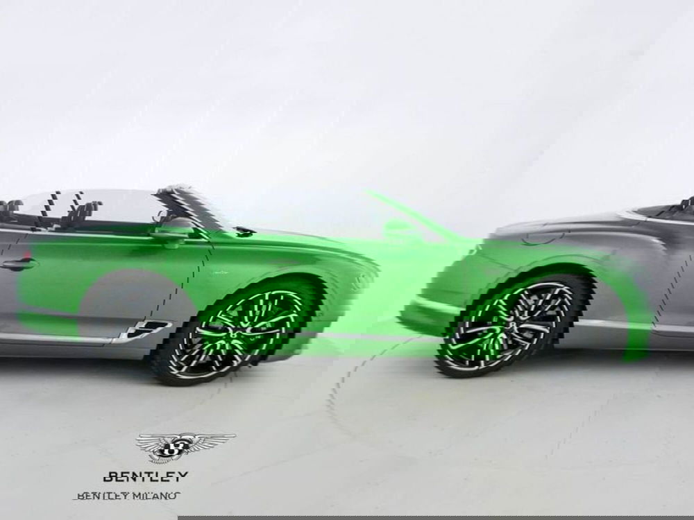 Bentley Continental GTC usata a Milano (5)