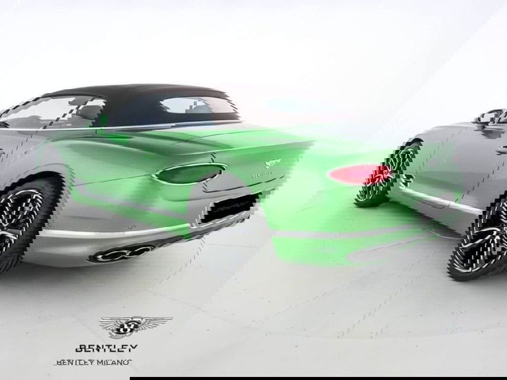 Bentley Continental GTC usata a Milano (6)