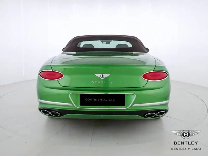 Bentley Continental GTC usata a Milano (7)